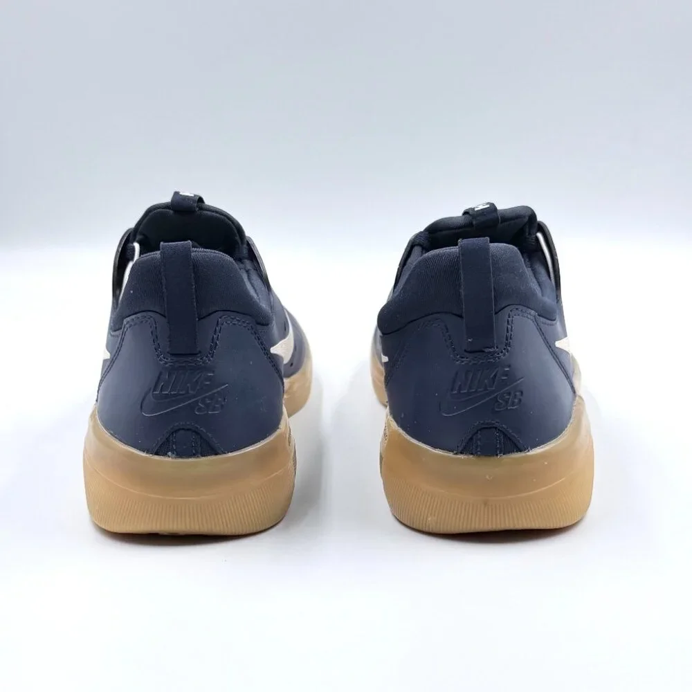 Nike Nyjah Free SB 'Midnight Navy' - Picture 4 of 8